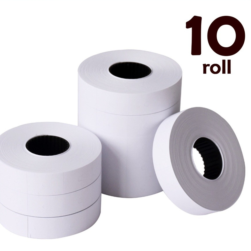 

CORNEL STORE Isi Label Harga Alat Price Labeller Refill Refil 2 Baris Isi 10 rol