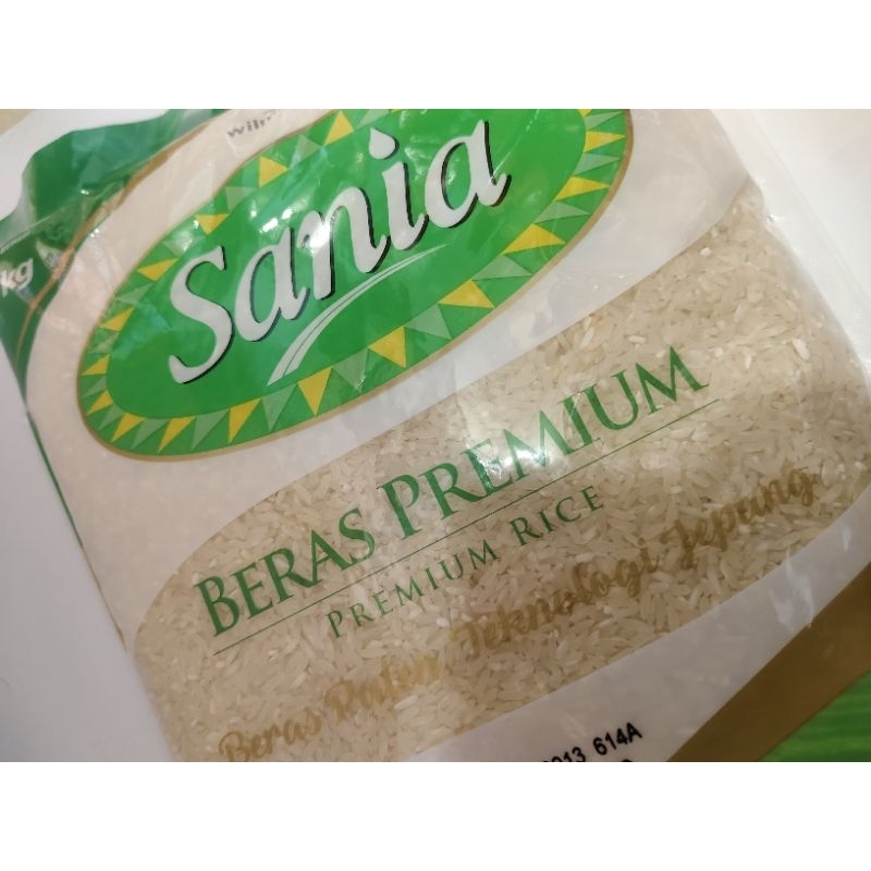 

Beras Sania 5kg 1pcs