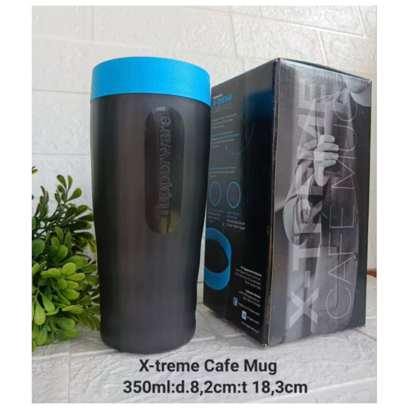 Xtream Mug 350ML Tahan Panas Dingin 2Jam Tupperware