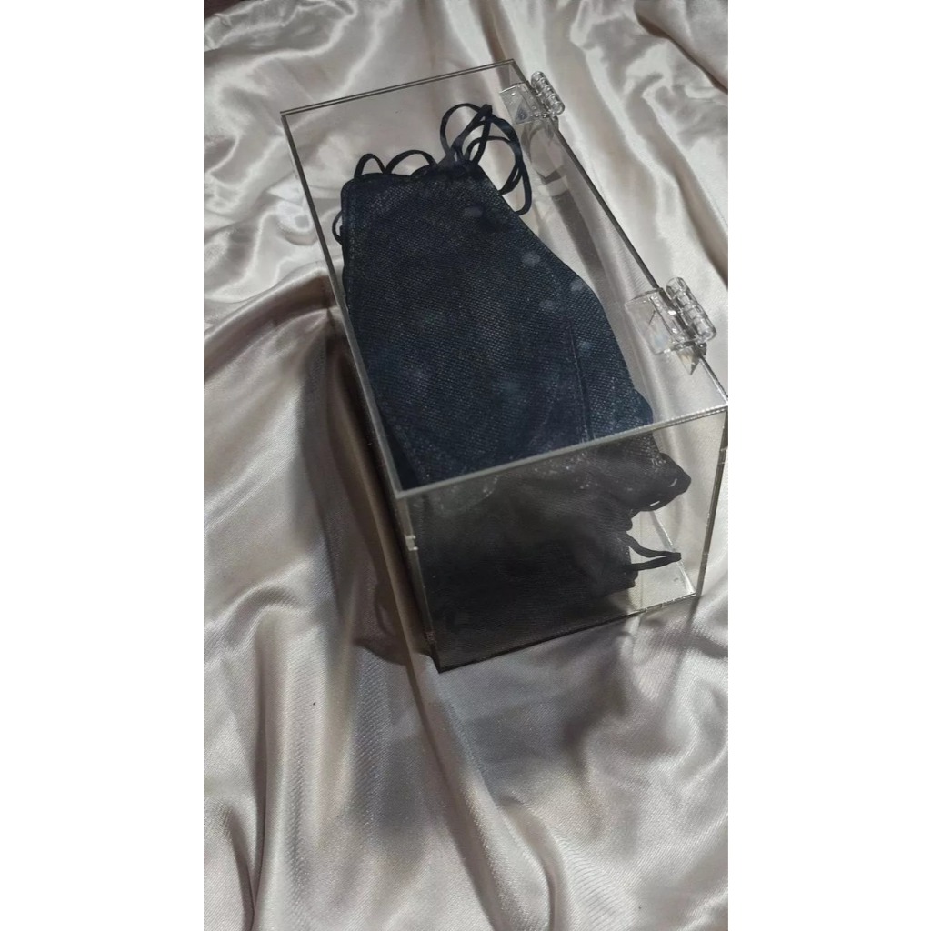 BARU Tempat Masker Akrilik - Akrilik Kotak Masker