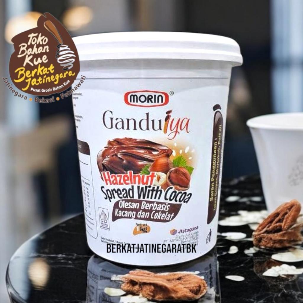 

SELAI MORIN GANDUIYA KEMASAN 1 KG / SELAI HAZENUT SPREAD