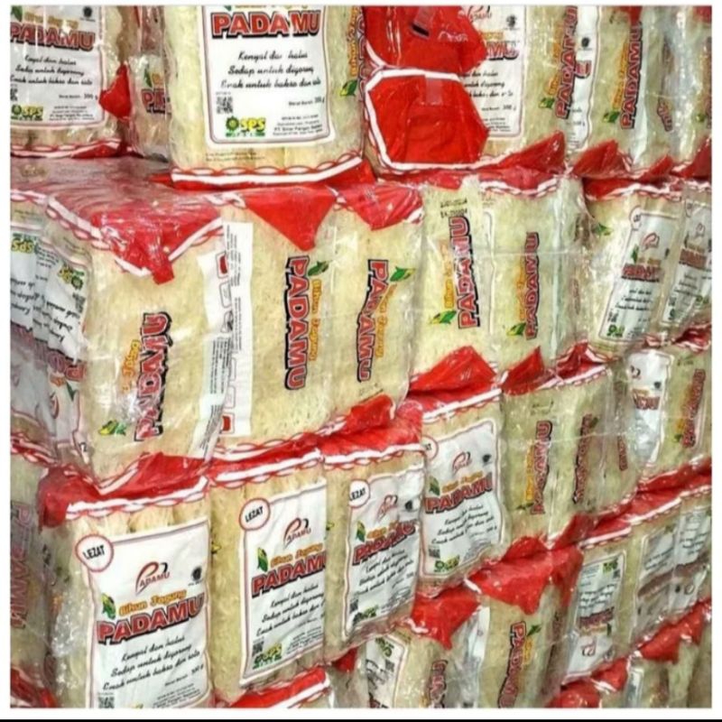 

MIE JAGUNG PADAMU 1BALL 320GR X 12 ( SPS FOOD )