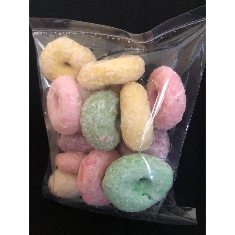 

DONAT KERING WARNA WARNI