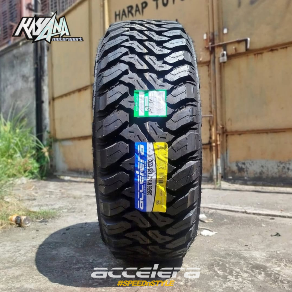Ban Offroad Ukuran 285 65 R18 Accelera MT 01 Ban Mobil Ukuran 285/65 R18