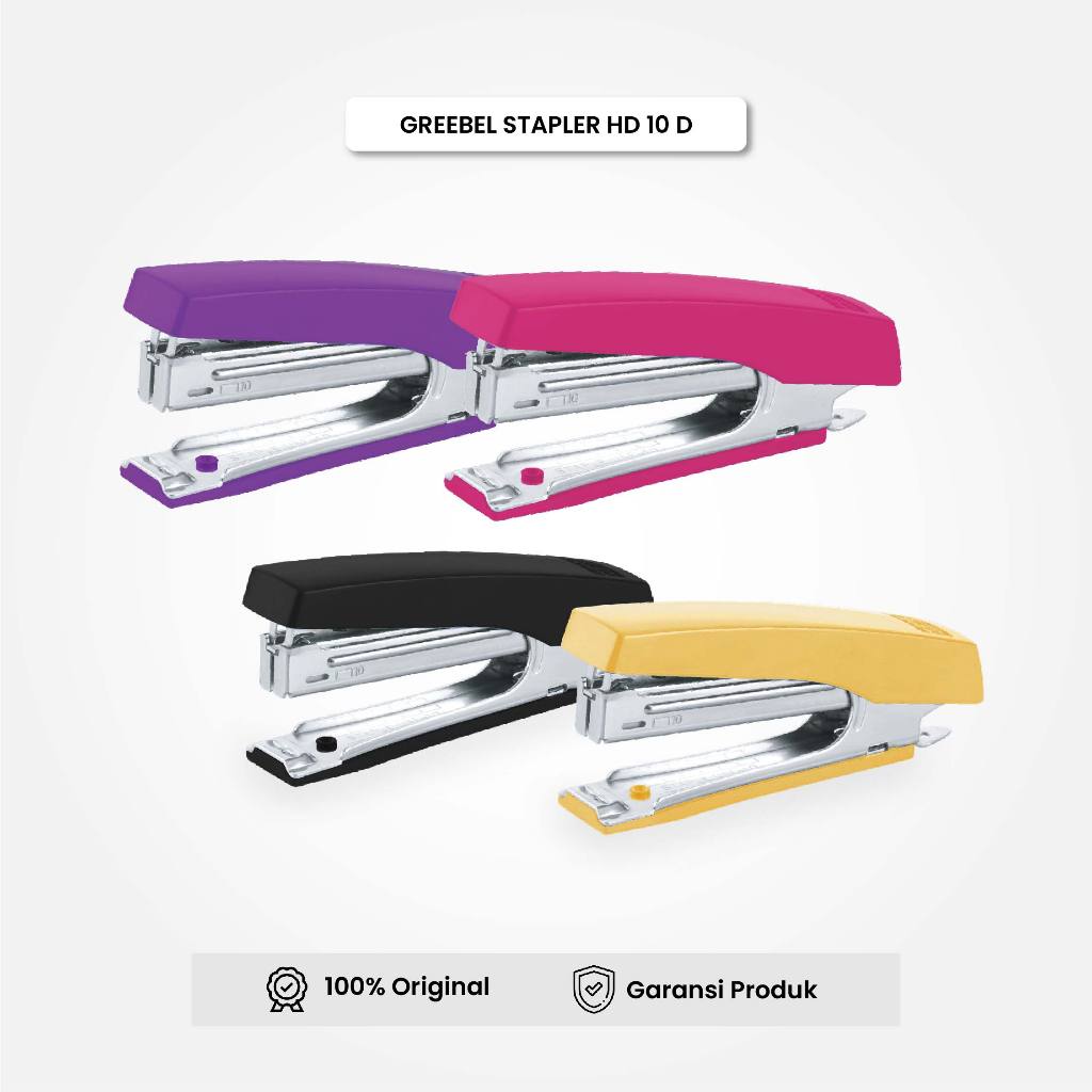 

Stapler Stepler Staples Jepretan / GREEBEL HD10D