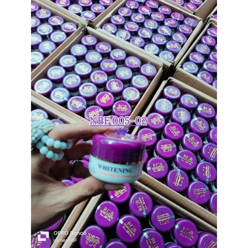 Paket Usaha 10 Pot Cream Rcb Glow