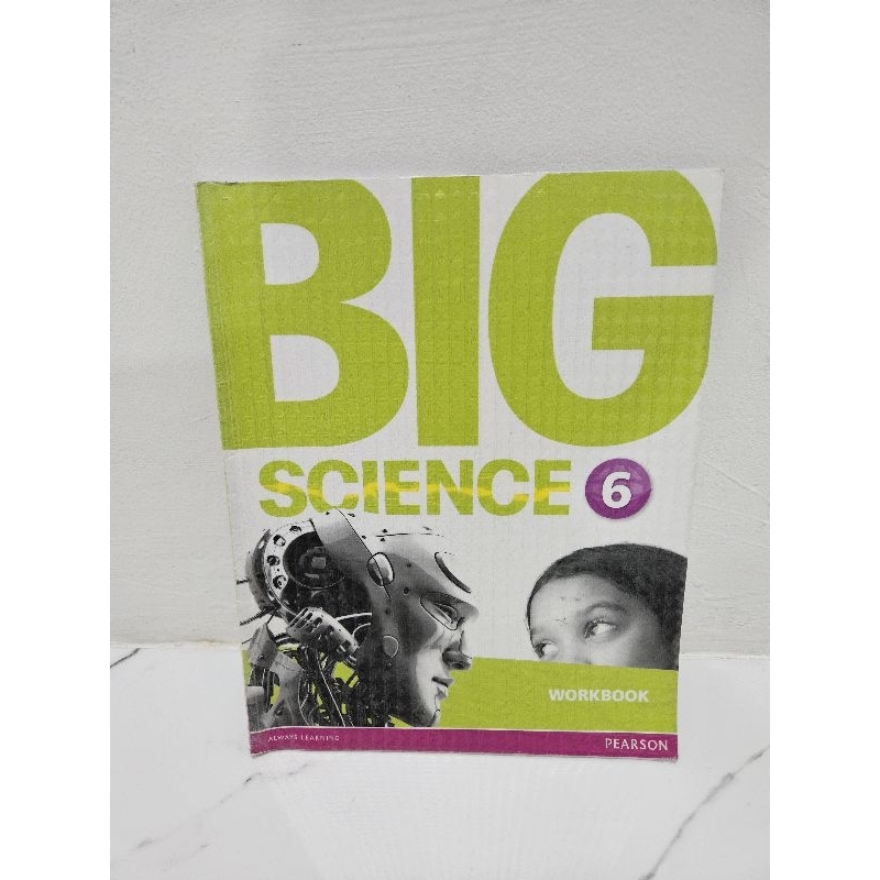 Big Science 6 Workbook Pearson Original Preloved