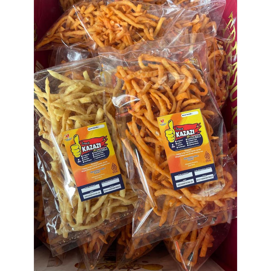 

MIE SISTIK SNACK KAZAZI