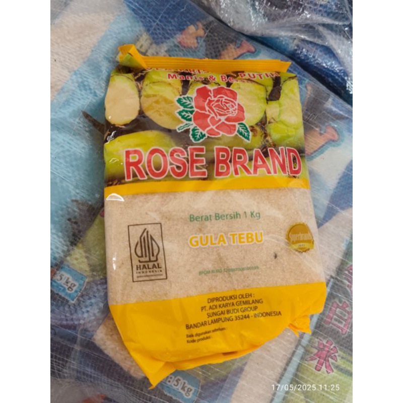 

Gula Kristal Rose Brand 1kg