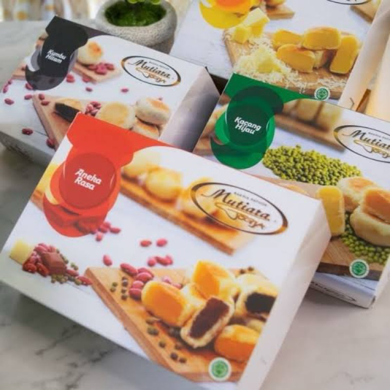 

Bakpia Mutiara Jogja (Kemasan Vakum)