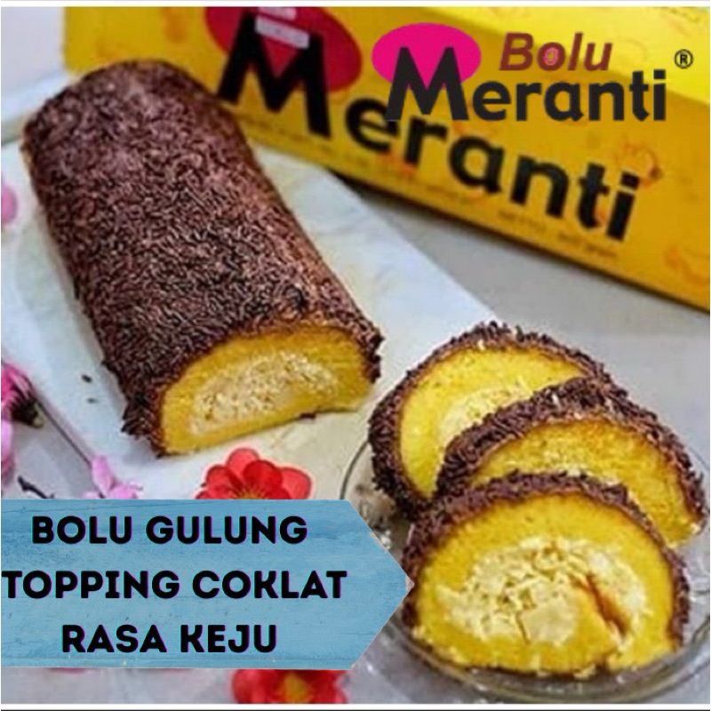 

BOLU GULUNG MERANTI KEJU TOPING COKLAT