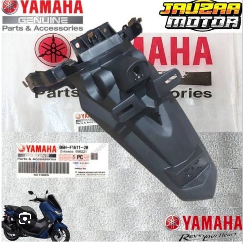 spakbor belakang nmax new ori yamaha