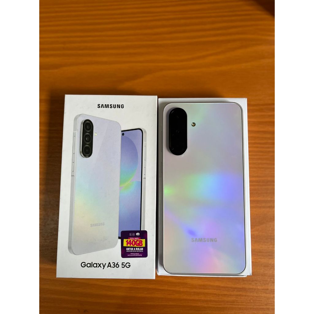SAMSUNG A36 5G 12/256GB SECOND FULLSET GARANSI