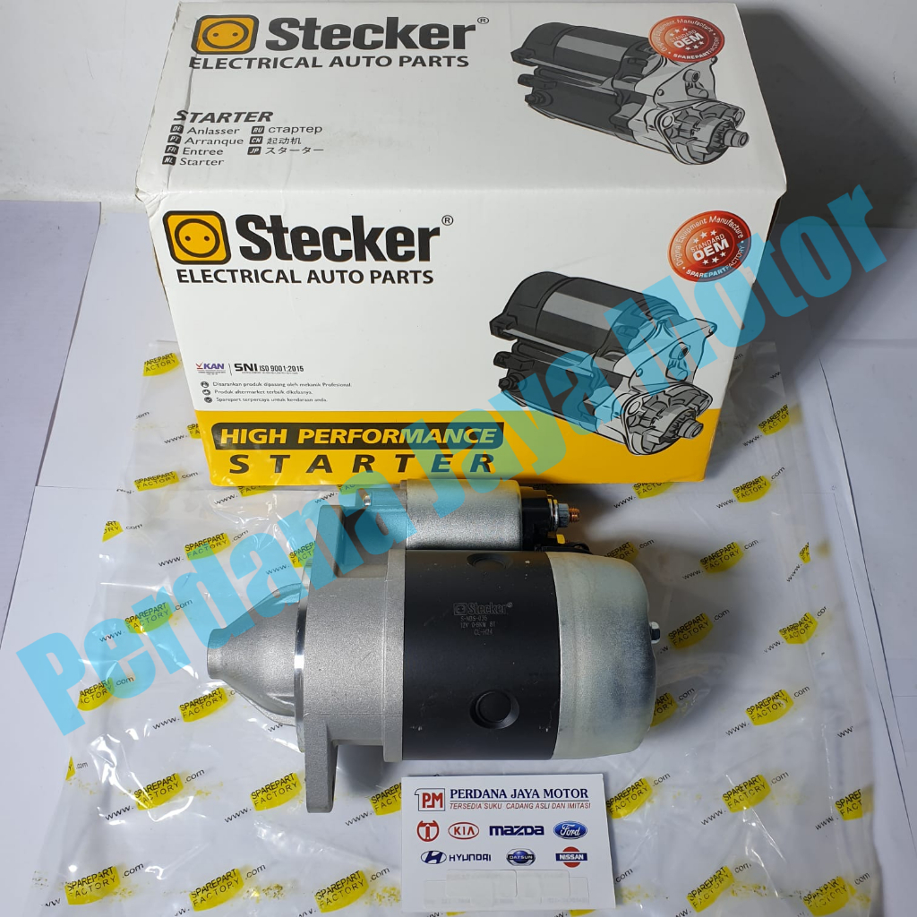 Motor Dinamo Starter Stater Nissan Terrano Terano