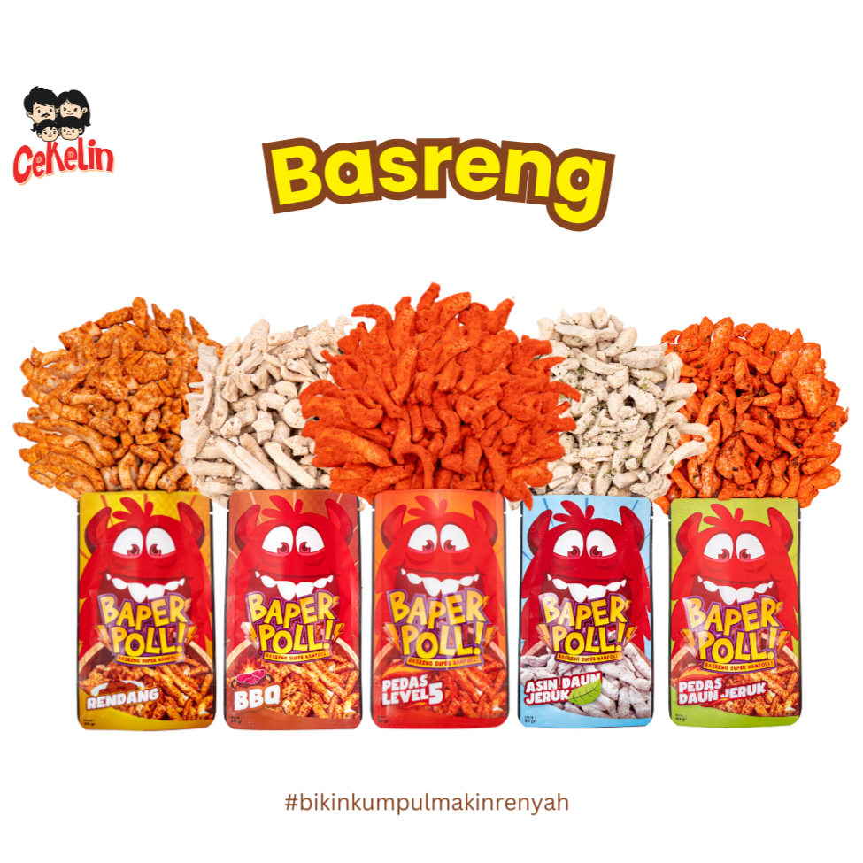 

Cekelin Basreng / Snack Basreng / Basreng Pedas / Jajanan Basreng / Bakso Goreng
