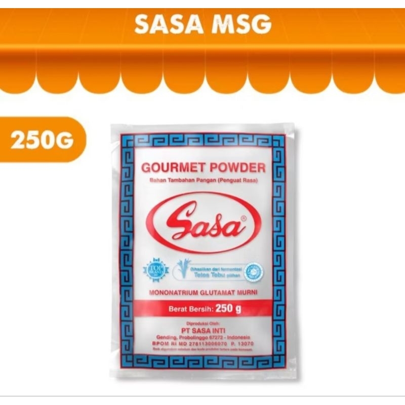 

sasa msg penambah rasa 250gr 100gr