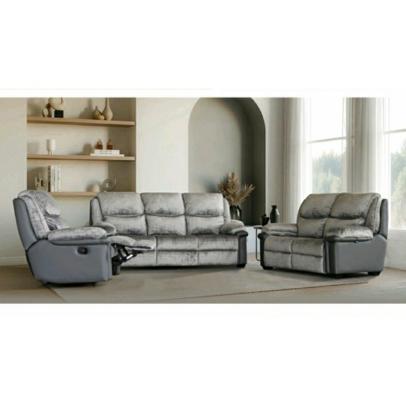 MODIS SOFA 321 TYPE KIRA - SOFA 1 SEATER RECLINER - MEDAN