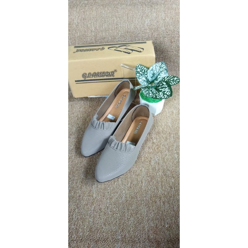 FLATSHOES RAJUT WANITA