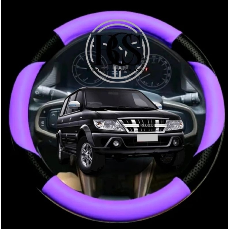 Sarung stir mobil isuzu panther, kijang LGX , kijang super ,kijang kapsul