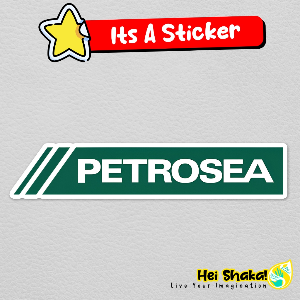 

Stiker Petrosea Sticker Perusahaan Pertambangan Vinyl Anti Air