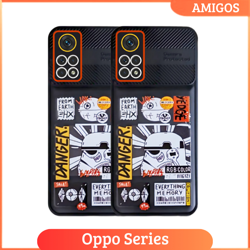 Case Oppo A1K A3S A5 A5S A5 2020 A7 A9 2020 A11K A12 A16 A16S A17 A54 4G F9 Casing Star Wars From Ea