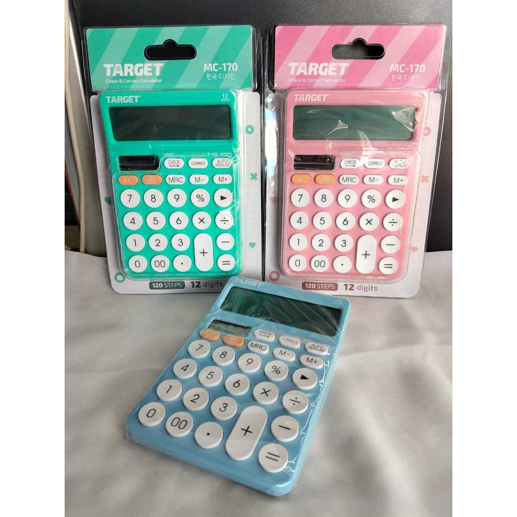 

CALCULATOR TARGET MC-170 12 DIGITS