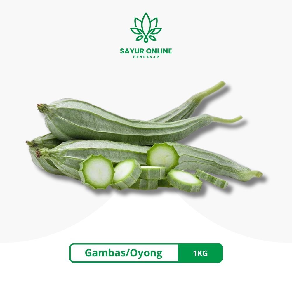 

Gambas/Oyong 1kg - Sayur Online Denpasar