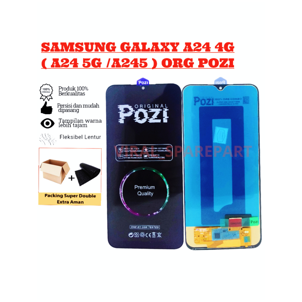 [ORIGINAL] LCD TOUCHSCREEN SAMSUNG A24 4G (A245)