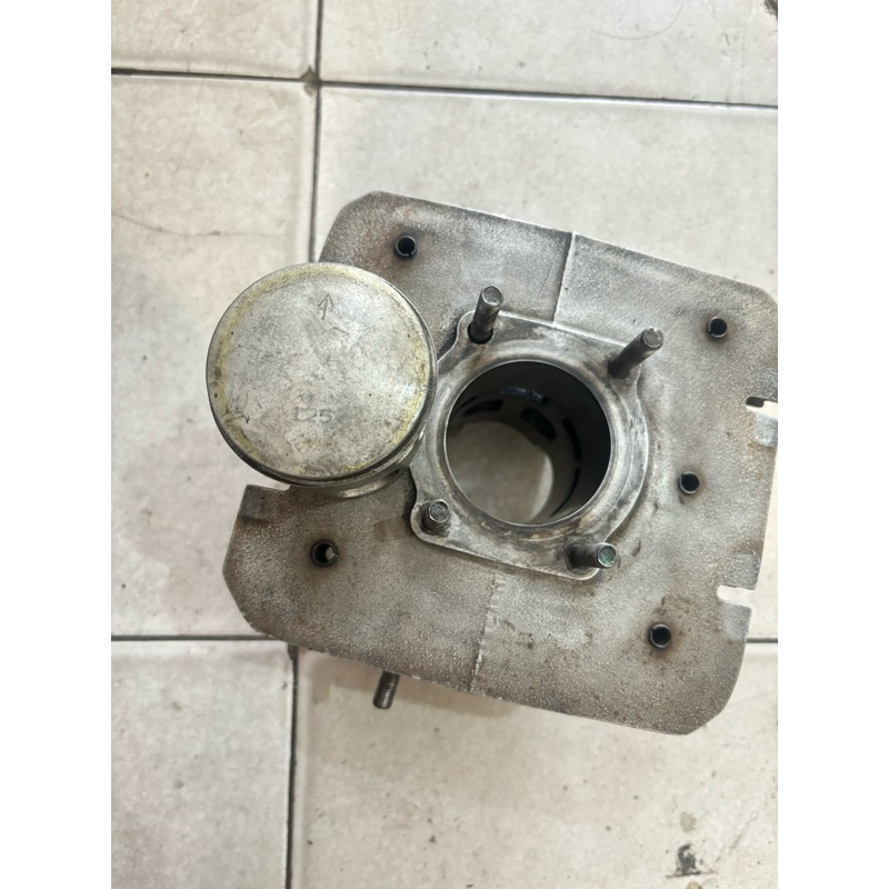 BLOK RX KING Y3 OS 125 COPOTAN MOTOR 29N TERLIHAT JELAS