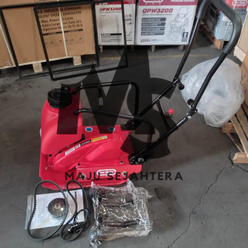 Stamper Kodok Compactor C90T ProQuip