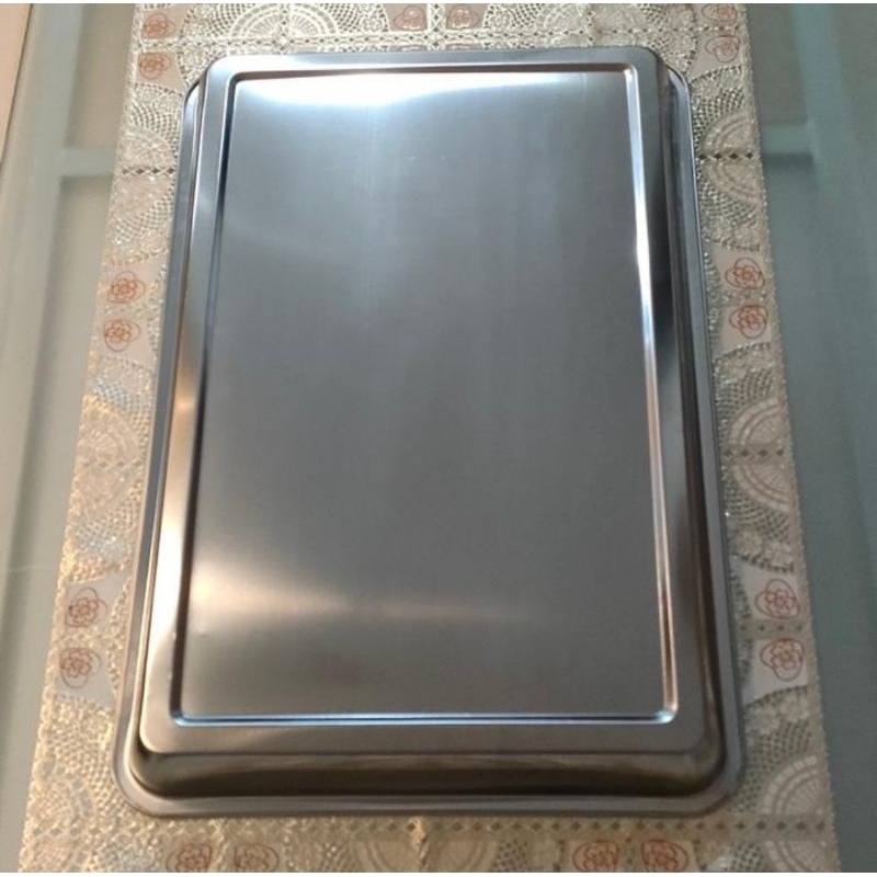 Nampan stainless food grade 40x60