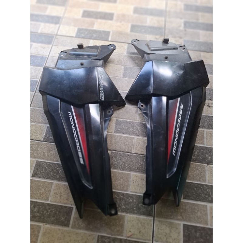 Cover bodi aki yamaha byson original