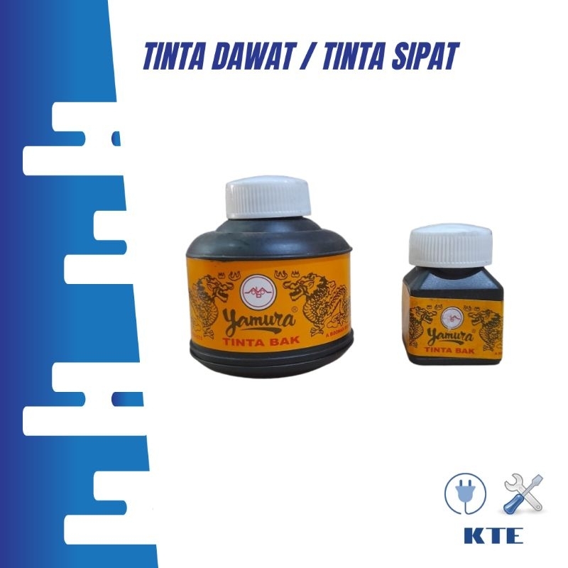 Tinta dawat / tinta sipat / tinta tukang merk Yamura