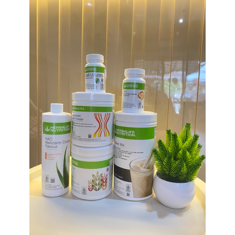 Herbalife Ready teh NRG