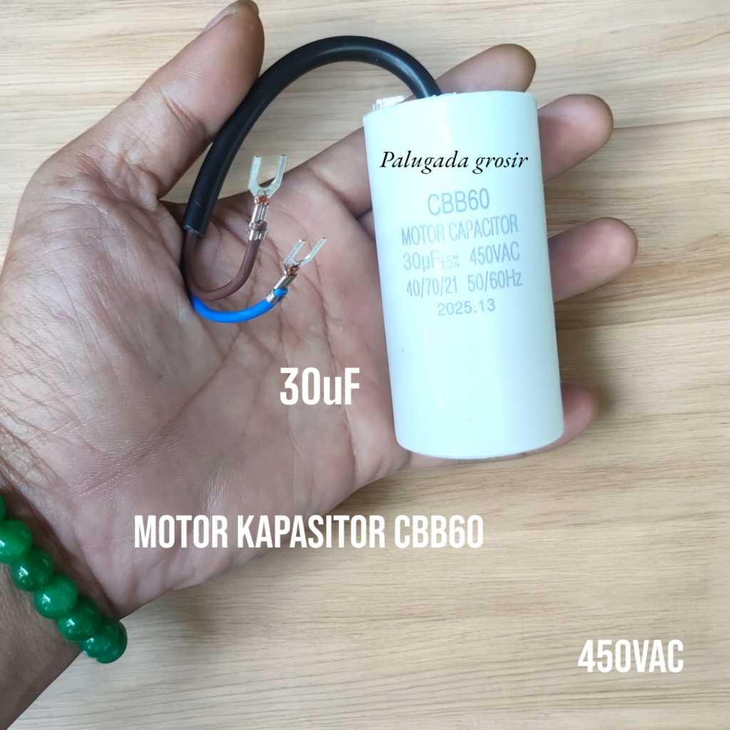 Motor Kapasitor CBB60 30uF 450VAC