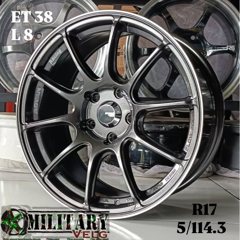 AS TC105X Flowforming R17 Hyperblack