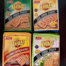 

Hatari Kebeng Crackers See Hong Puff: Malkist / Margarine / Cream Crackers / Kelapa