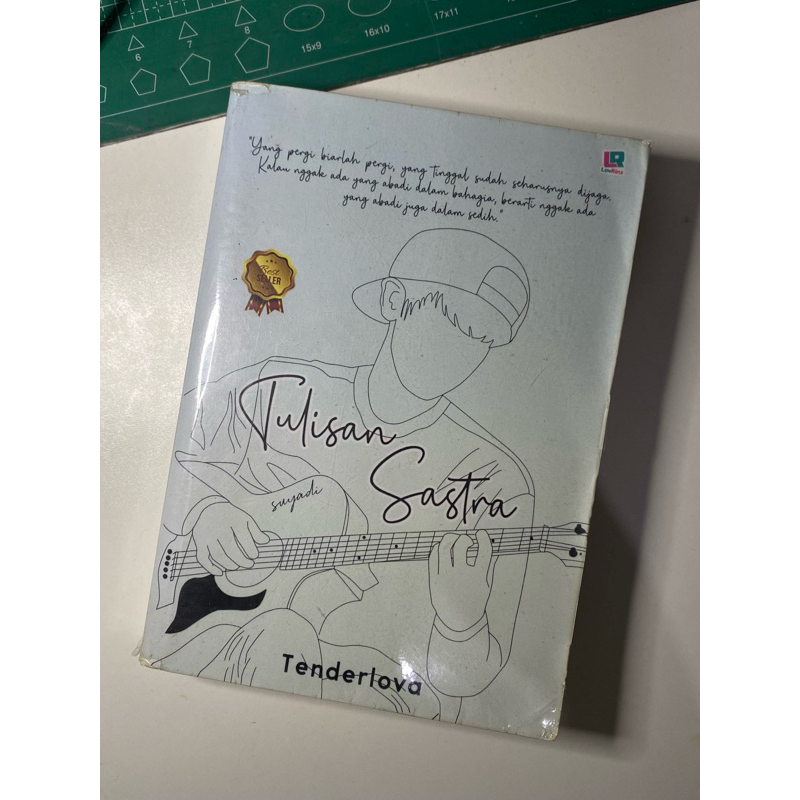 Preloved novel tulisan sastra