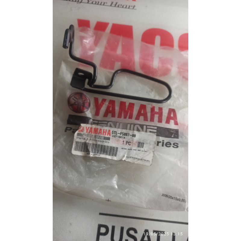 HOLDER CABLE-DUDUKAN-BREKET-PEGANGAN-TALI REM - KABEL REM -MIO SPORTY-