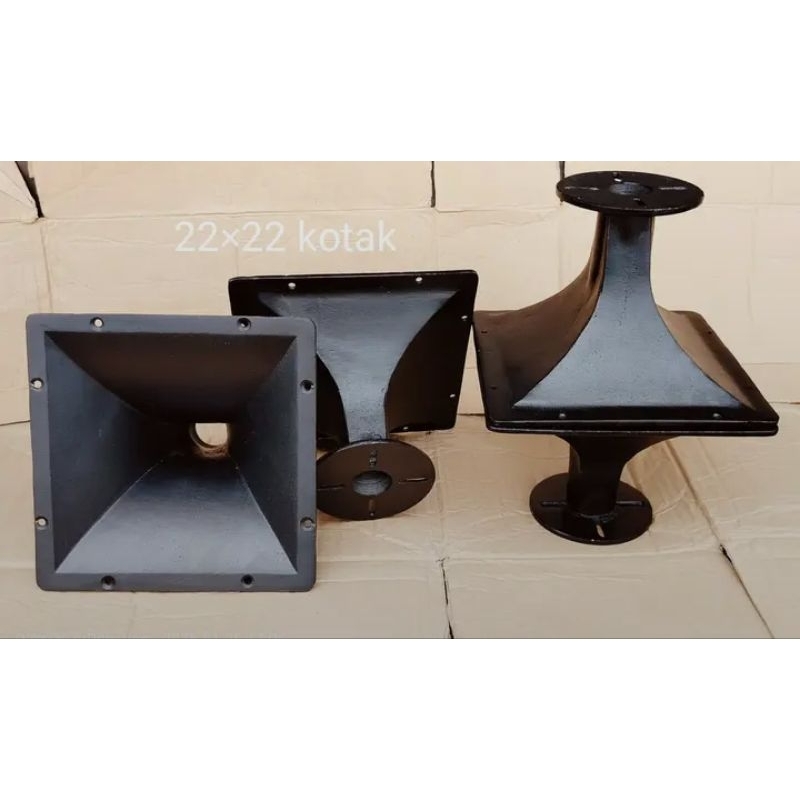horn twiter 22 x 22 drat baut bahan diral