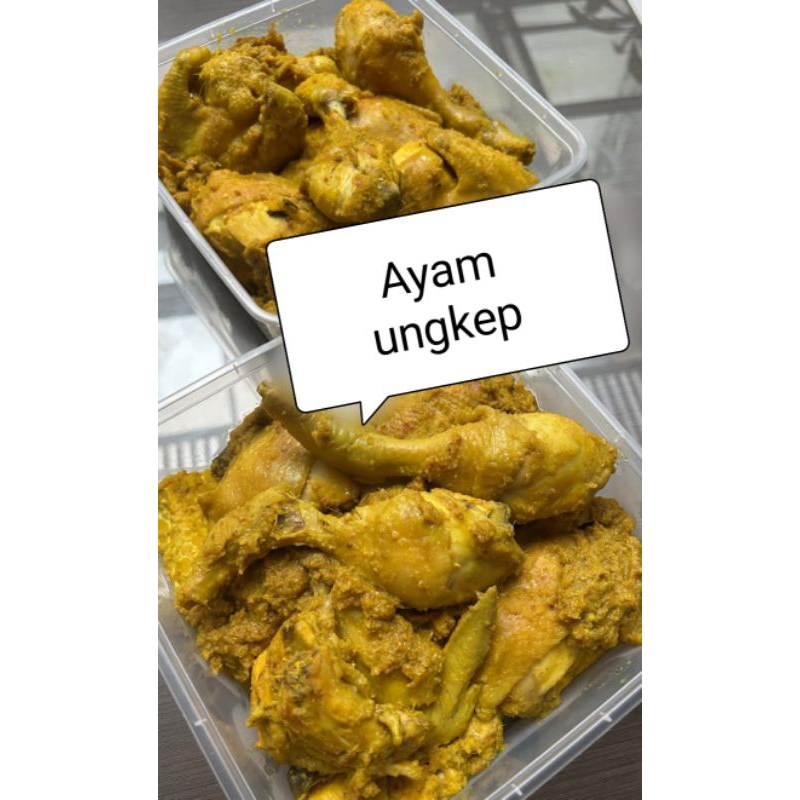 

Ayam Ungkep