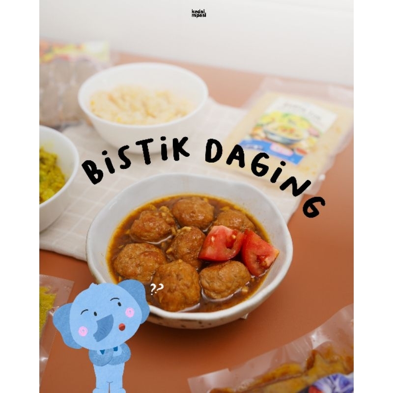 

Bistik Daging Sapi - Kedai MPASI