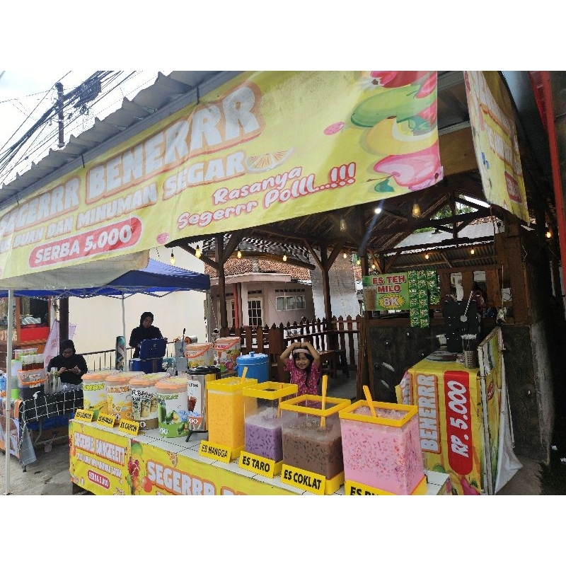 

Serbuk minuman segar 1.4kg