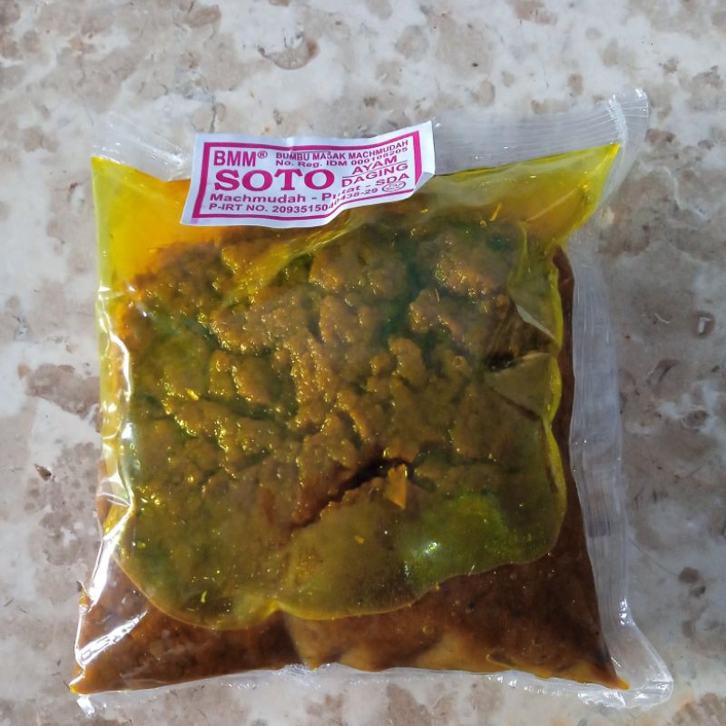 

BMM Bumbu Masak Machmudah - Soto (Ayam / Daging) - 250 gram