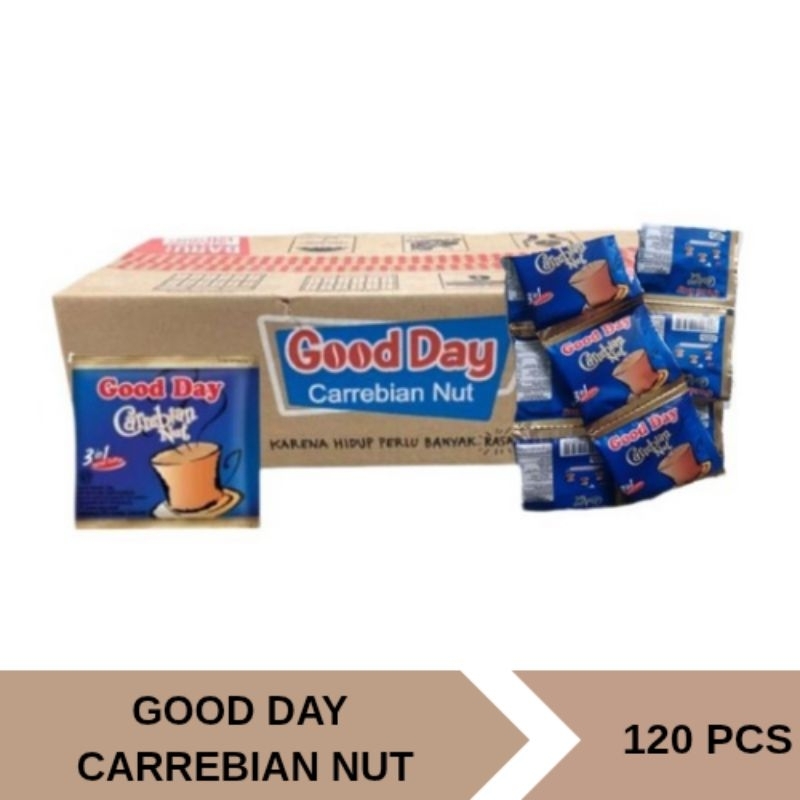 

GOOD DAY CARREBIAN NUT 1 DUS (120pcs x 20gr)