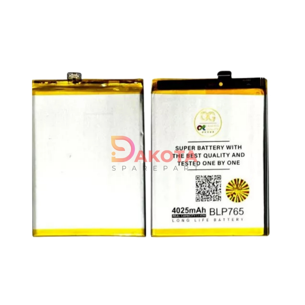 [OG SUPER] BATERAI / BATTERY / BATRE OPPO A91 2020 / RENO 3 / F15 2020 (BLP-765) OG SUPER