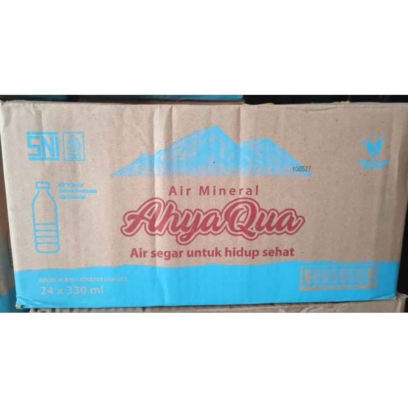 

Air Mineral AHYAQUA kemasan 600m//330ml/200ml
