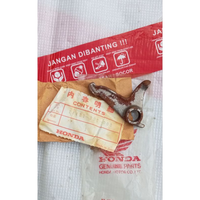 Honda cg125 templar platuk klep cg125 roker arm cg125 14421-397-000