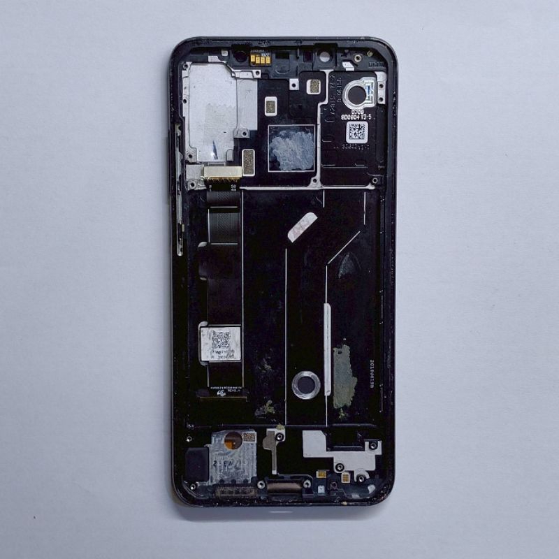 Lcd + Touchscreen + Frame Xiaomi Mi8 Original Copotan Normal Tested LCD-512