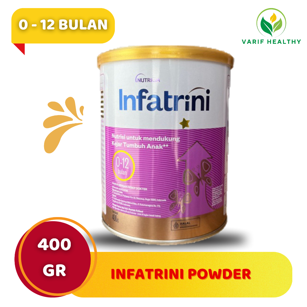 

INFATRINI 400 gr | untuk usia 0-12 bulan tinggi kalori
